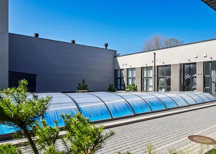 Dune - Palangos Loftai アパート