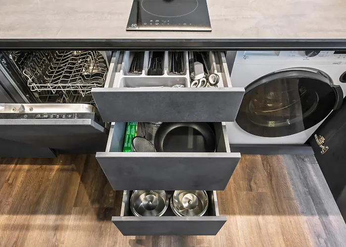 Dune - Palangos Loftai アパート *