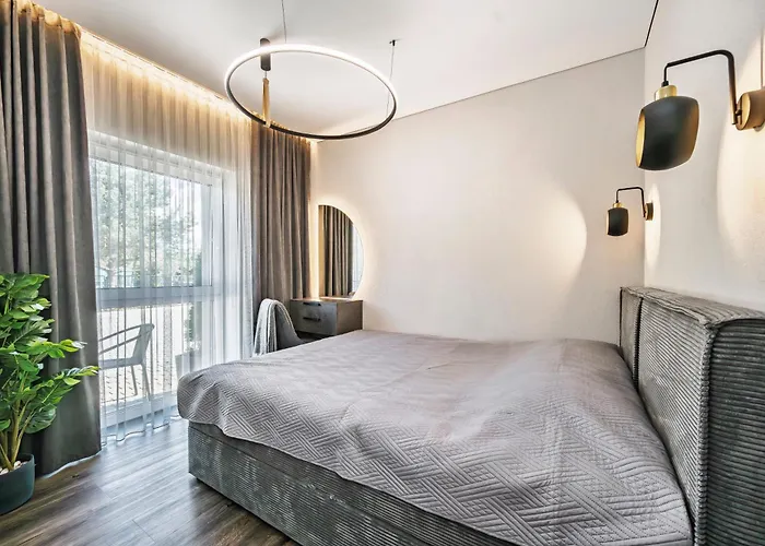 Dune - Palangos Loftai アパート パランガ