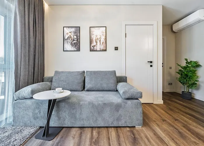 Dune - Palangos Loftai アパート パランガ