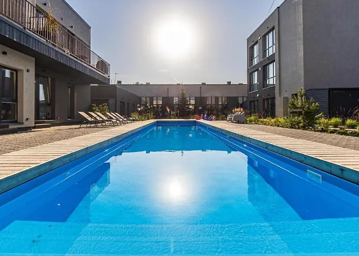 アパート Dune - Palangos Loftai *